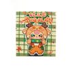 Latest Baby Three Xmas Party Collection Line Polyvinyl Chloride Material Plush Blind Case Playthings Mini Mystery Case Play Pouch Pendant Innovative