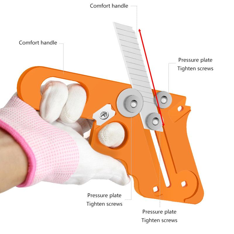 1Pc Rounded Arc Manual Planer Tool Woodworking Edge Band Trimmer Manual Trimming Knife Corner Planer Chamfering Fillet Scraper