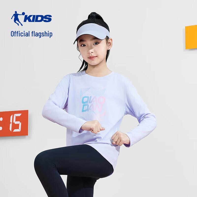 Jordan Girls  Long Sleeve T-Shirt 130