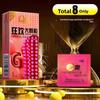 Big Particle Long Lasting Delay Condoms for Men Couple Continuous Orgasm Vaginal Stimulation Granules Natural Latex Penis Sleeve