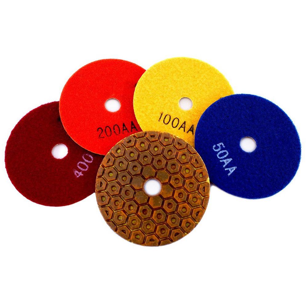 Fast and Efficient 4 Inch Copper Bond Polishing Pads for Stone Surfaces