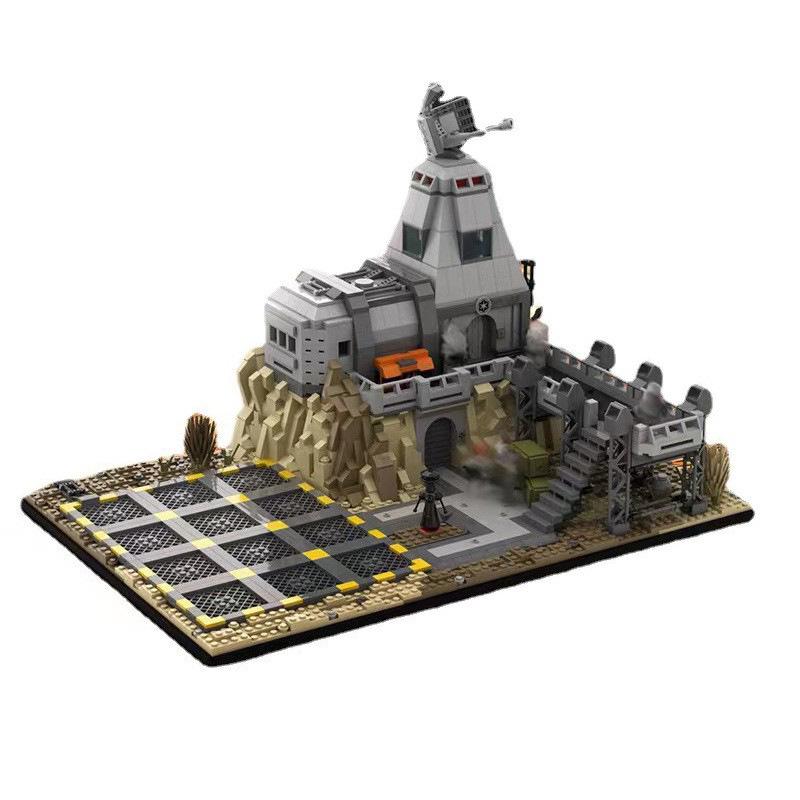 Puzzle Assembly Building Blocks MOC-67054 SW Tatooine Model Educational Toy In The Empire Base War