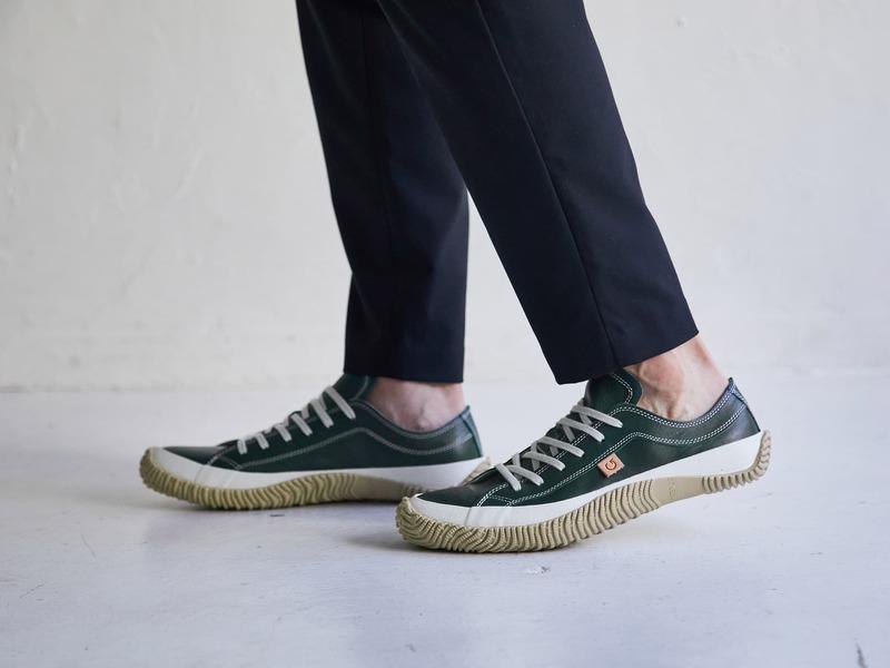 Spingle Handmade Sneakers Made Of Kangaroo Leather