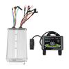 Electric Bike Controller Display Kit LCD Color Display and 60A 3 Mode Sine Wave Controller for 48V 60V 72V Motors