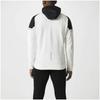 Mizuno Stretch Fleece Heavy Training Size Size M Size Men's Jacket, 32MC8660, White/Black, (Japan M)