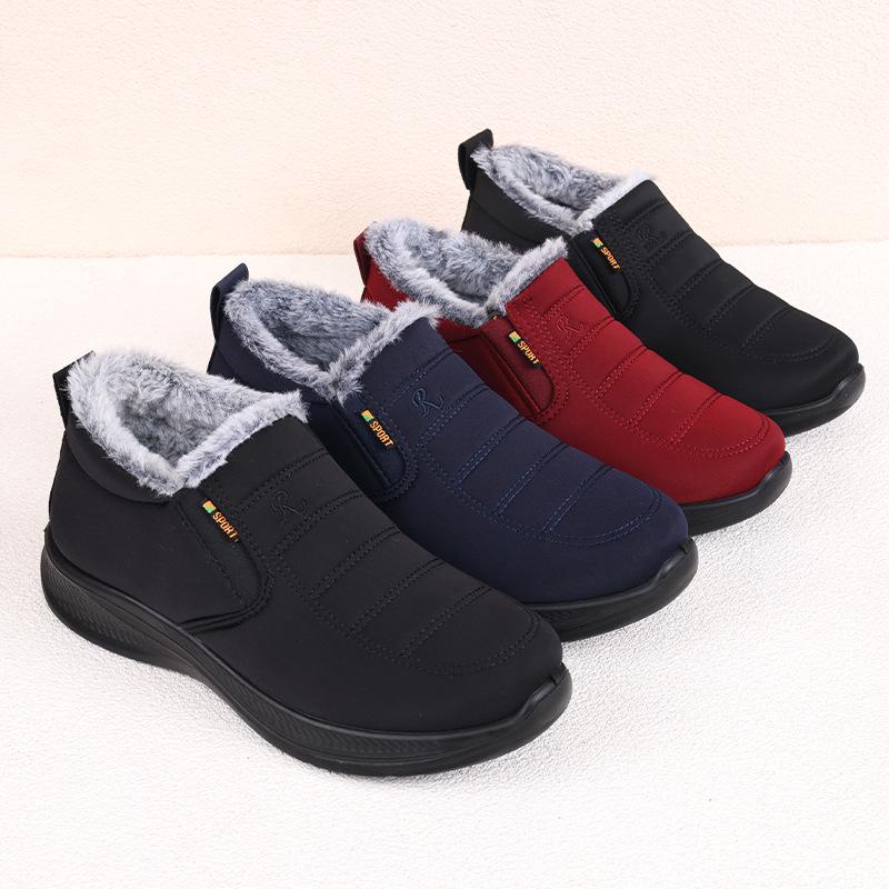 Nowe codzienne wygodne bawełniane buty z podeszwą poliuretanową - styl unisex dla par