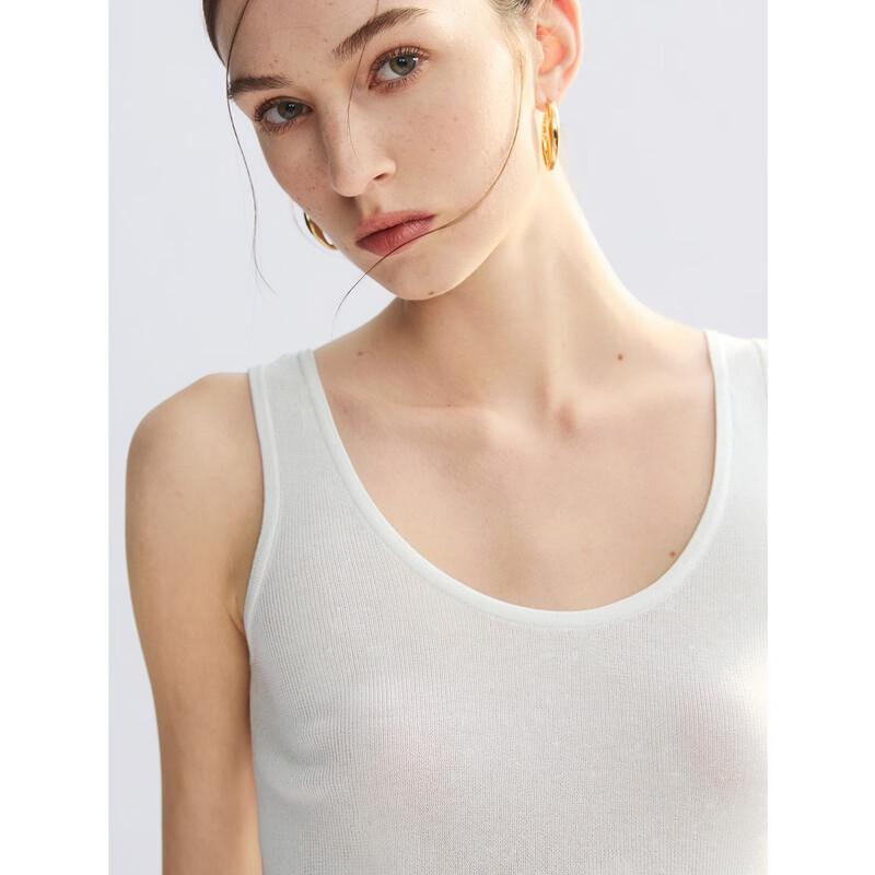 French Style Elegant Knitted Vest