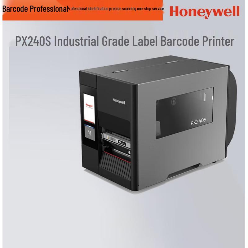 Honeywell PX240S Industrial Barcode Label Printer