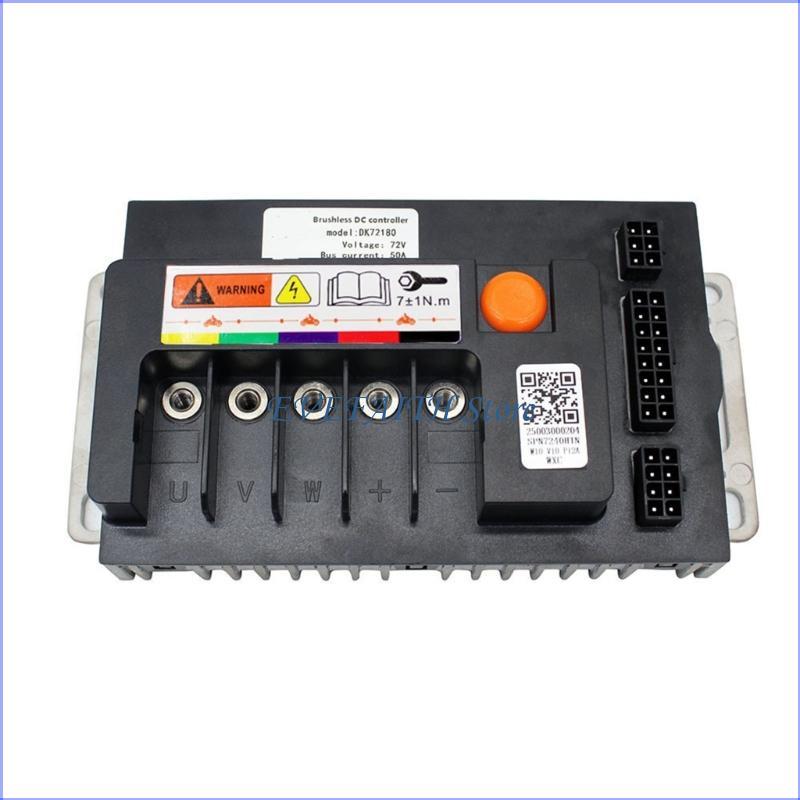 124B Robust Intelligent Sine Waving Brushless Motor Controller 1800W for Electric Vehicles Motorcycles Advanced Control System