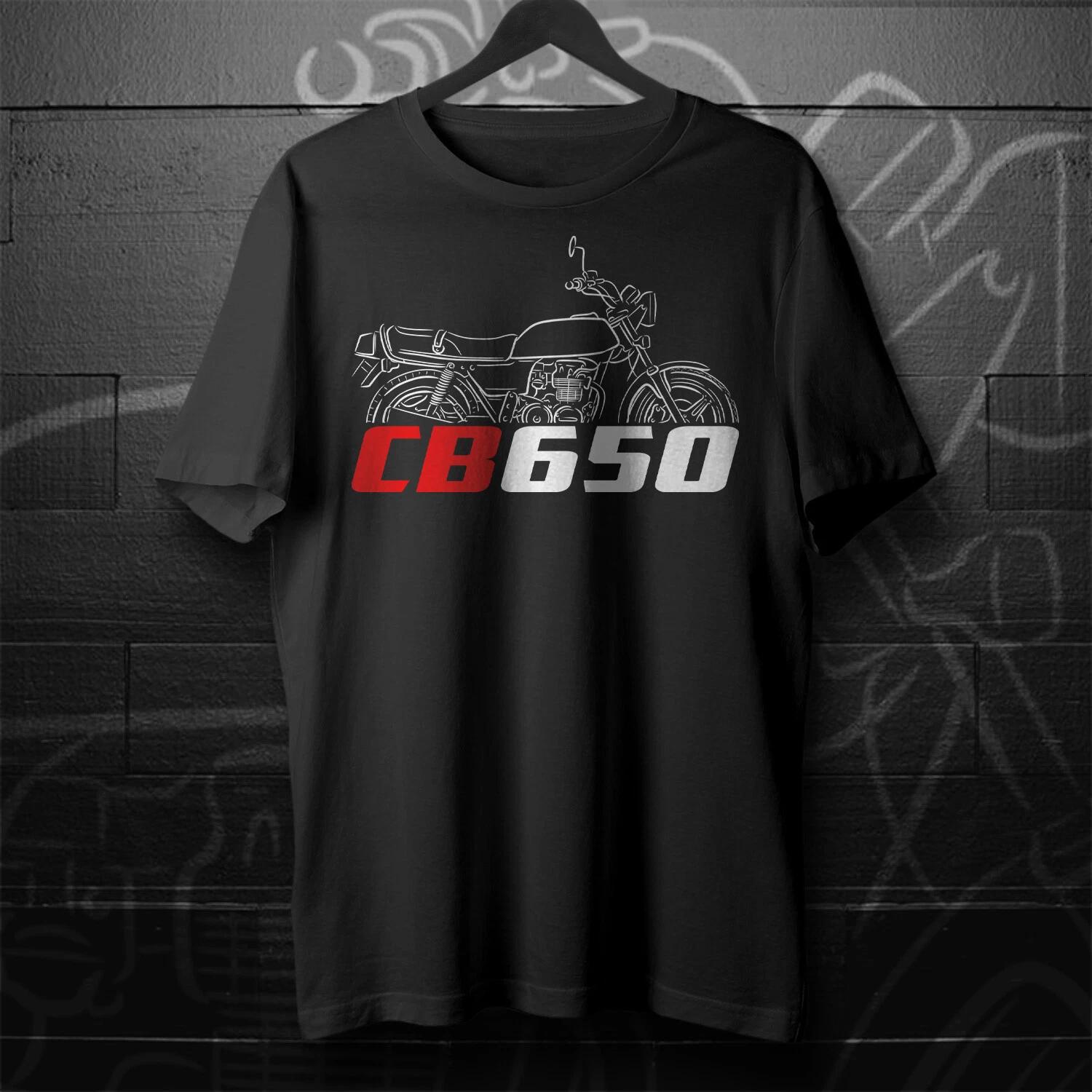 Honda CB650 - Motorcycle T-Shirt for Riders XS