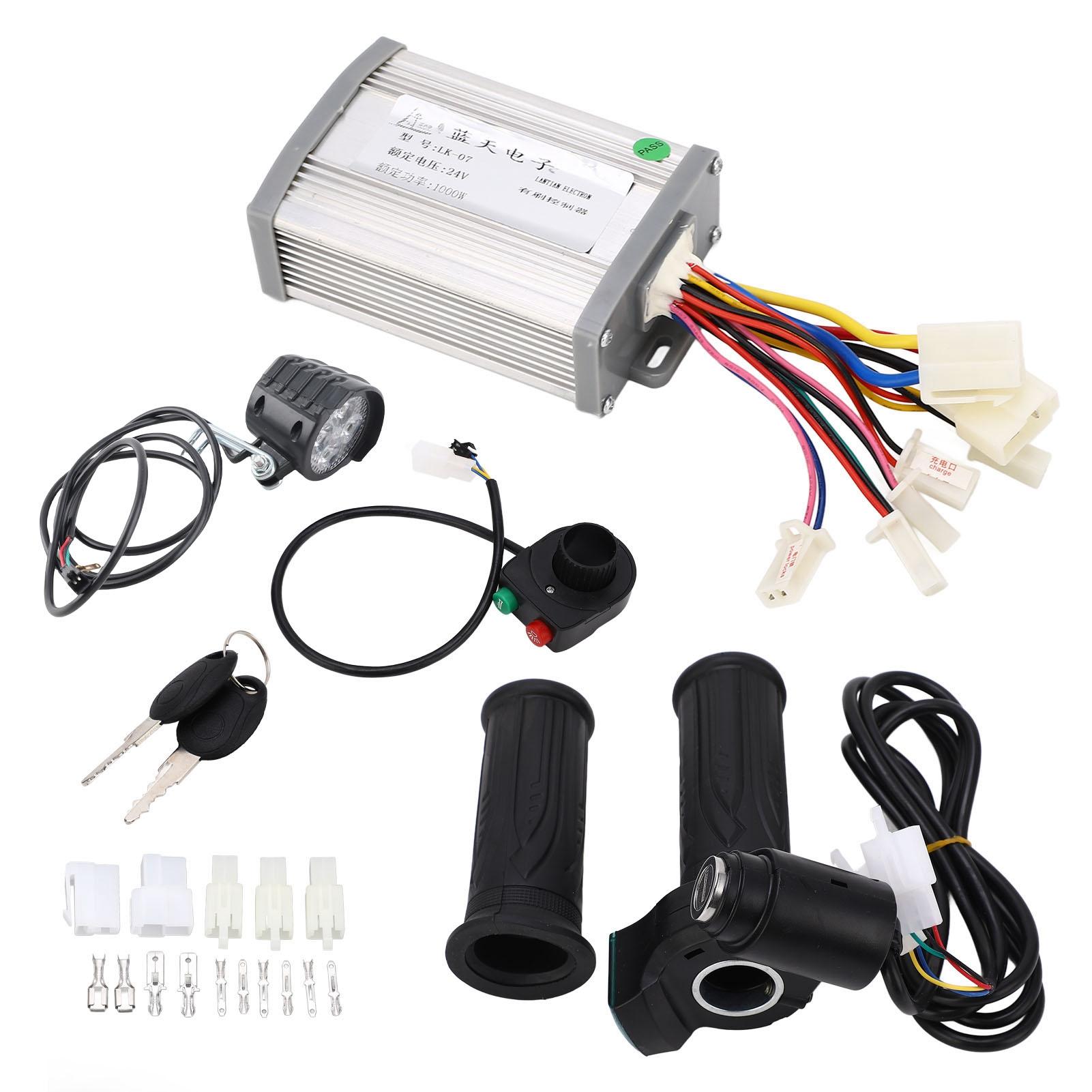 24V 1000W Motor Brush Controller Twist