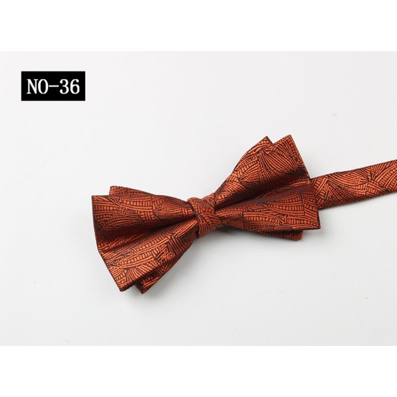 

Галстук-бабочка Мужской Воротниковые аксессуары Костюм Платье Бант Бизнес Узор Высококлассная галстук-бабочка