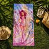 Animation Mia and Me Towel Towel beach towel, quick drying absorbent bath towel for Swim,Gym,Camping,Outdoor hot