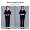 Mom's Autumn 2026 Velvet Hoodie: Stylish Spring & Fall Top for Middle-Aged Women