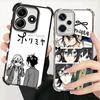 Anime Horimiya Soft Phone Case For Xiaomi Redmi Note 14 15 Pro Plus 13 12 11S 11T 5G 10 9S 9 Plating Anti-Fall Fundas