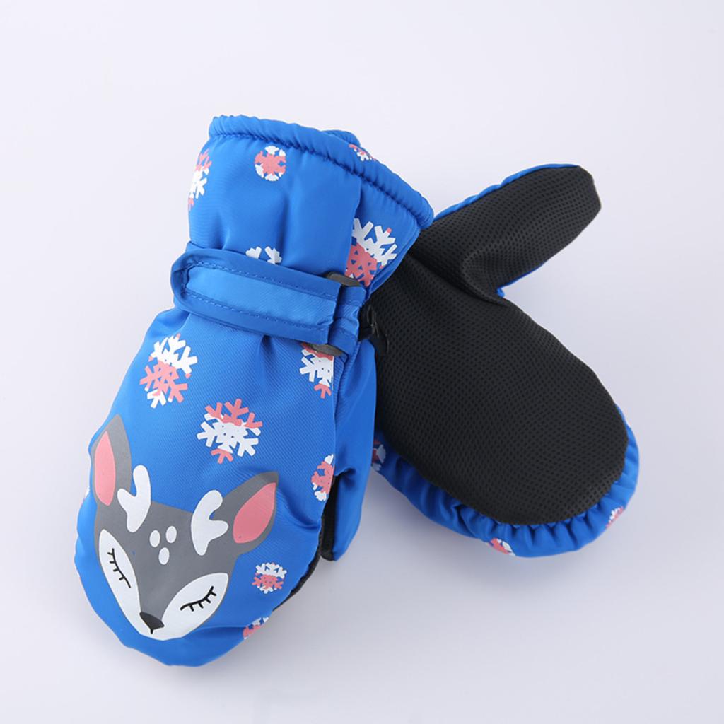Children's Warm Gloves, Winter Fleece,lined Cold,proof Gloves