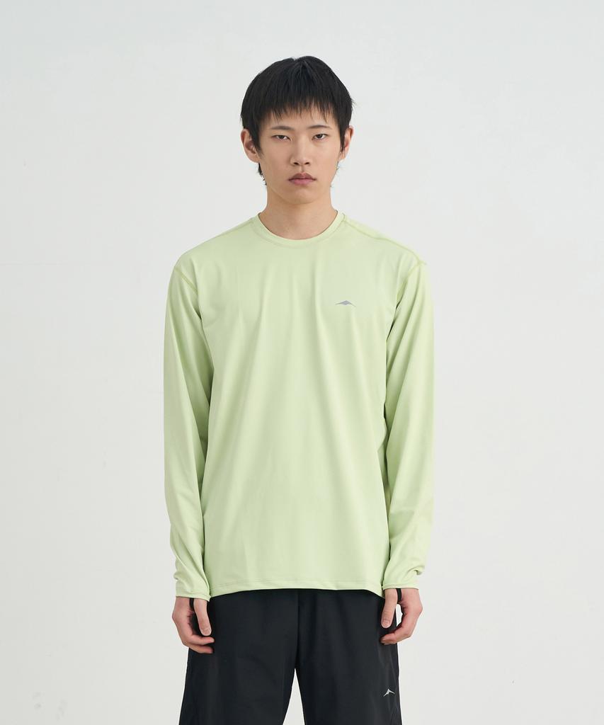 Goyoweeo Askin Logo Long Sleeve (Light Lime)