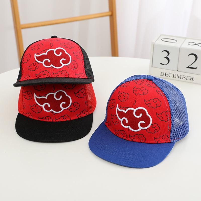 New Creative Naruto Baseball Cap Cute Cartoon High-Value Fashionable Personalized Spring Summer Sunshade Student Duckbill Hat