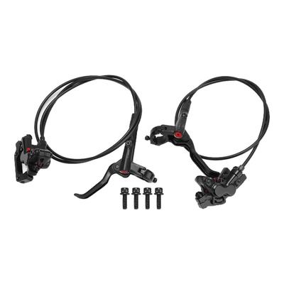 MEROCA M4 Fahrrad Hydraulische Scheibenbremse 4 Kolben Bremssattel MT420 Links Hinten Rechts Vorne Bremse