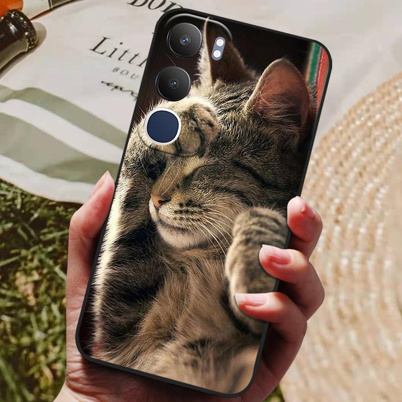Pouzdro na telefon pro vivo Y19s 4G Módní malovaný měkký silikonový zadní kryt pro vivo Y19s 4G Pouzdra TPU nárazník na vivoy19s V2419 Roztomilé