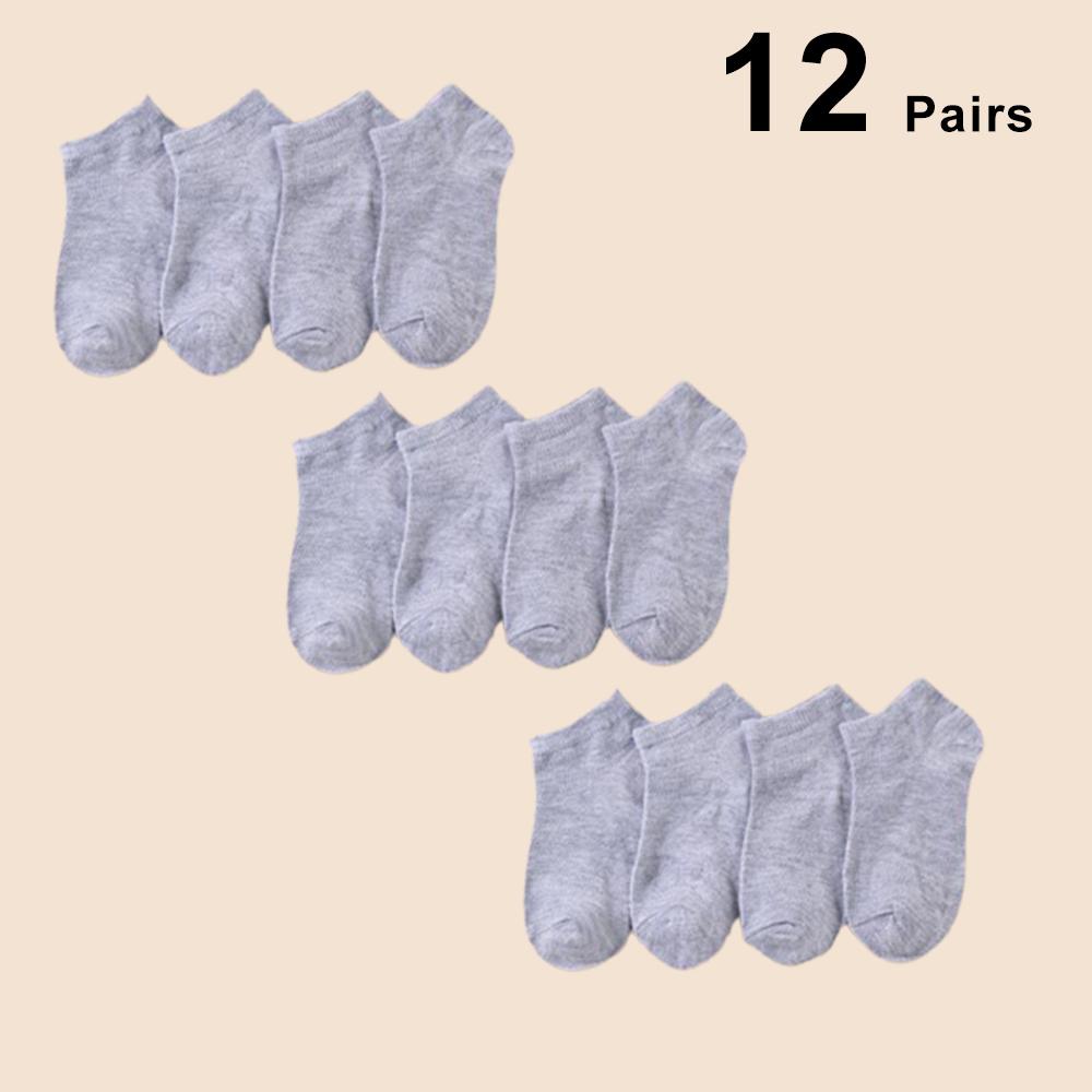 10/12/20 Pairs Men Solid Color Boat Socks Comfortable Breathable High-Quality Business Low Tube  Casual Slippers Ground Socks