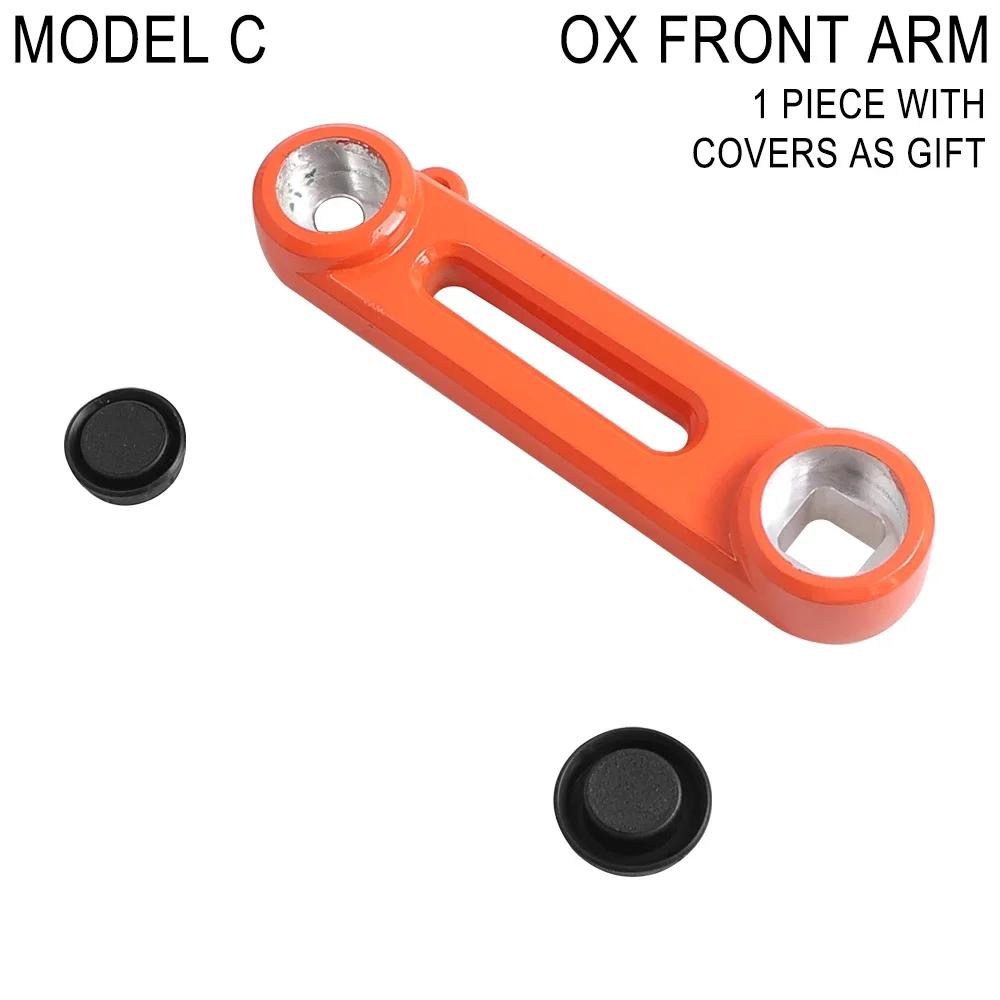 E-Scooter Suspension Arm Part for INOKIM OX OXO Electric Scooter Front and Rear Suspension Arm Fork Swing Arm Repair Spare Parts C-orange