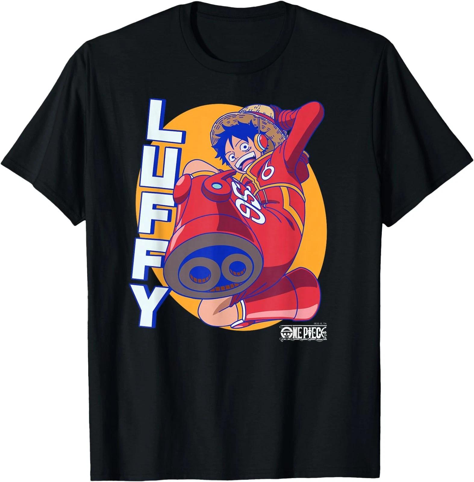 Футболка с аниме One Piece Луффи Остров Эггхед S