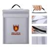 Sac à documents portable ignifugé Sac fixe Maison Bureau Coffre-fort Ignifugé Imperméable Mallette
