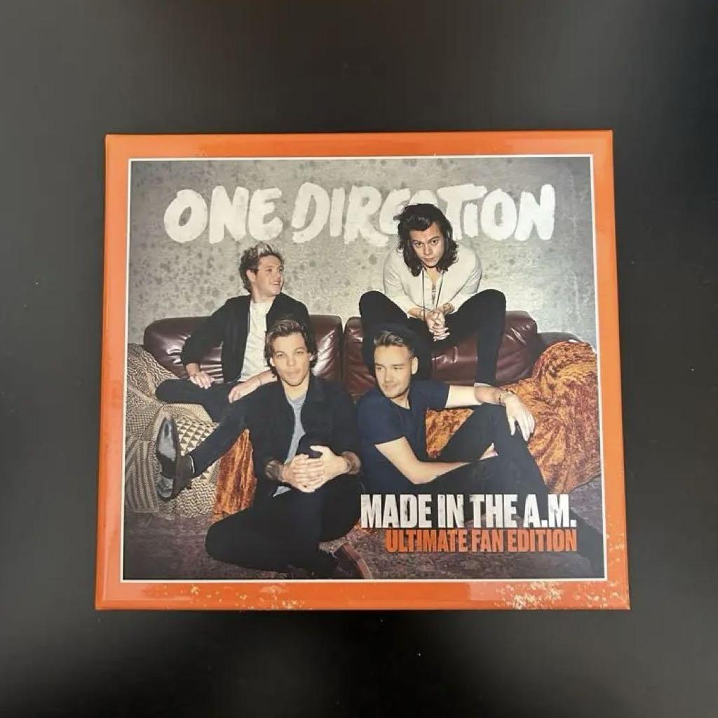 [USED] One Direction Made in the A.M. Deluxe Edition