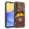 Cartoon Bear B-Browns C-Conys Soft Phone Case for Samsung A17 A37 A57 A16 A26 A36 A56 A15 A25 A35 A55 A14 A24 A34 A54 A13 A23 A3