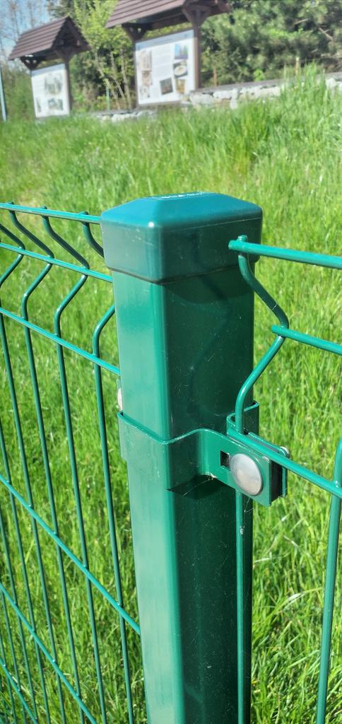 External end cap for profile, cap, roof, 80x40, 10 PCS, BLACK