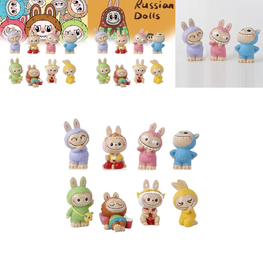 Süße Bubu Sammelfigur Für Schreibtischdekoration Charmante PVC-Figur Für Anime-Liebhaber