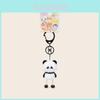 Pull The Foot Cat Frog Panda Dog Bear Animal Keychain For Cute Gift And Decor