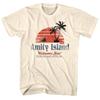 Jaws Amity Island Sunset Men's T Shirt
