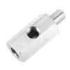 Oil Pressure Sensor Adapter NPT Tee Male to Female1 8in to M10x1.0 Turbo Supply Line Gauge Fitting