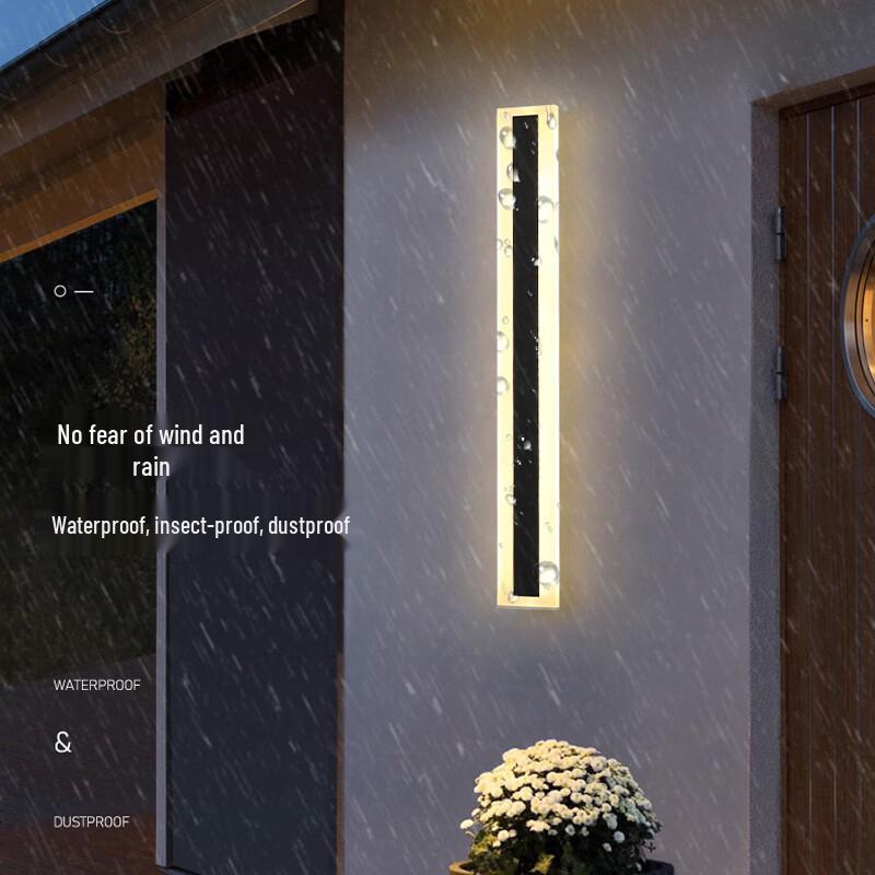 Nufeng Outdoor Waterproof Linear Wall Light