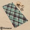Pastel Geometric Plaid Soft Portable Travel Towel Unisex Ultra Lightweight Microfiber Oversized Sand Free Quick Dry Beach Towel