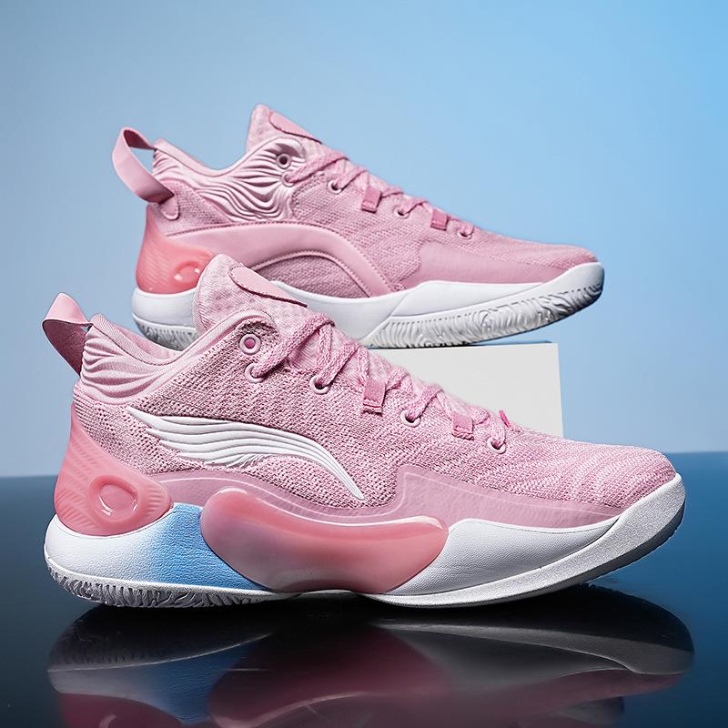 High-quality mesh breathable basketball shoes Yushuai 18 wear-resistant actual combat friction will ring youth shoes 17