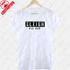 Sleigh All Day Christmas Unisex Clothes Tshirt Hoppy Xmas Vacation Simple Unisex Cotton TShirt Classic Crewneck ShortSleev T Shirt