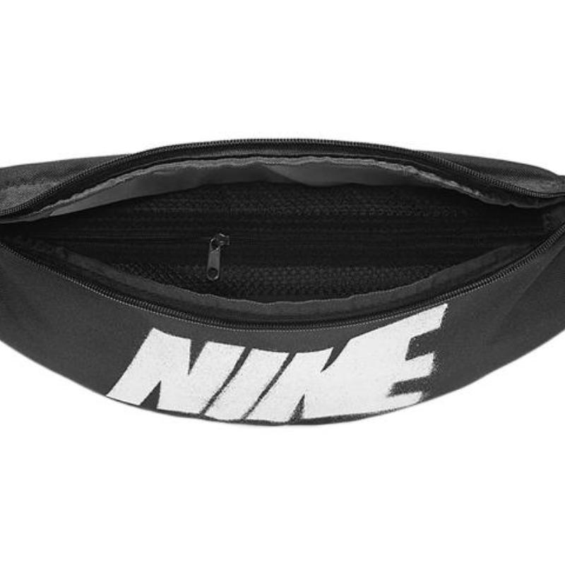 Nike Fabric Crossbody Fanny Pack Regular Unisex Black Casual BA6434-010