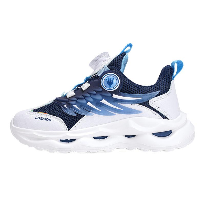 Children's sports shoes Spring and Autumn 2025 new versatile men's and women's soft-soled casual fashion sports shoes