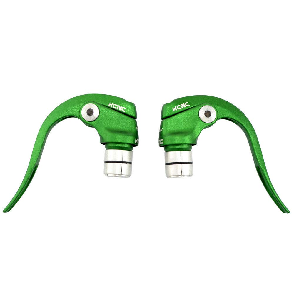 KCNC Time Trail TT Bike Brake SK2254 Levers, Green, TRIBER-001GR,