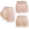 Gepolsterte Damen-Shorts für den Po, Push-Up-Höschen, Body Shaper, Booty Lifter, Hüftverstärker, Unterwäsche, Sicherheitshose
