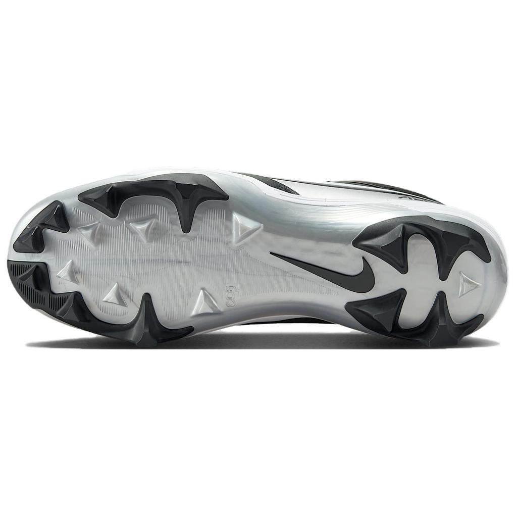 Nike Alpha Menace Strong Black Metallic Silver White Men Sneakers II5139-010