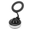 Vacuum Suction Magnetic Car Phone Holder Aluminum Alloy Strong Magnetic Electric Cell Phone Holder for Car Glass