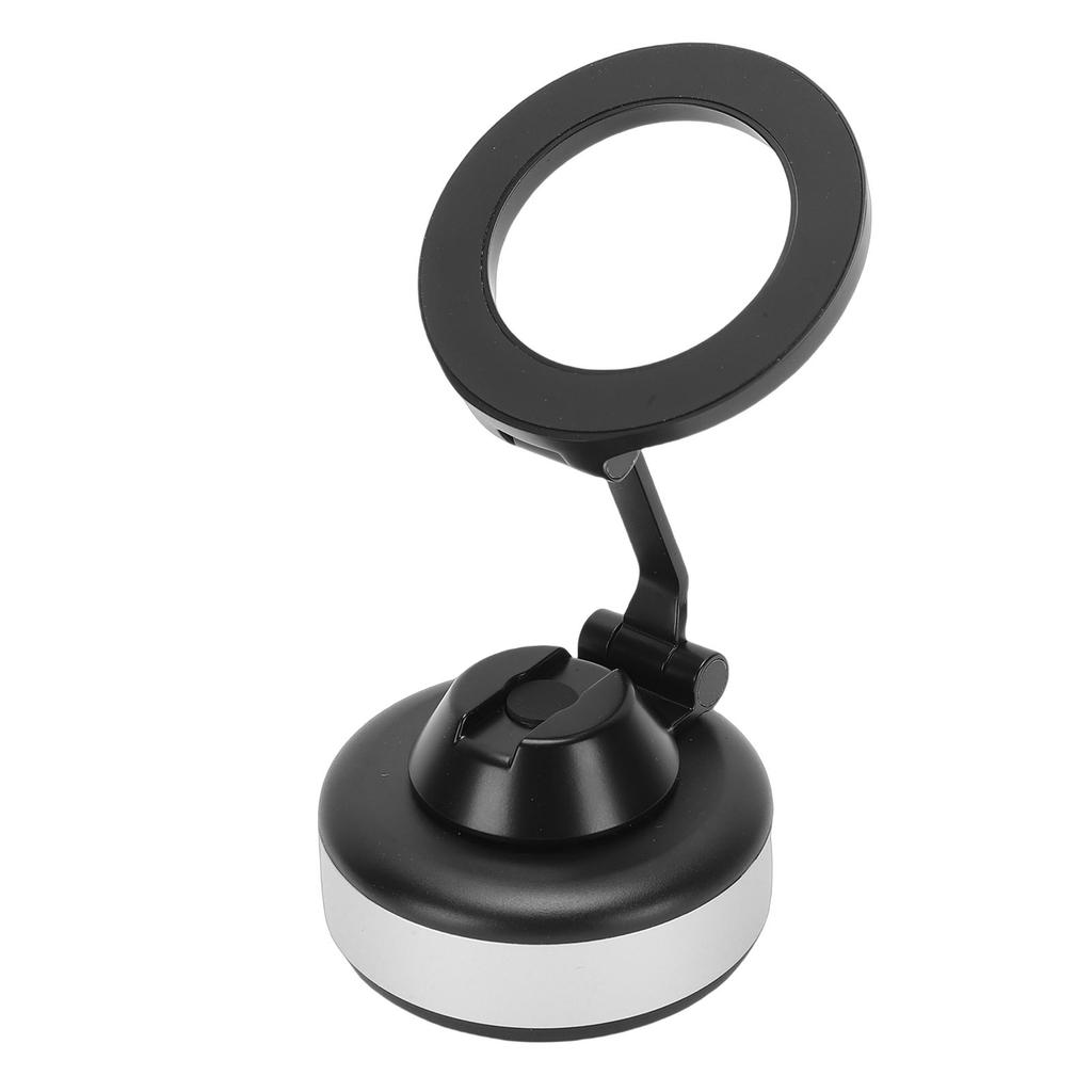 Vacuum Suction Magnetic Car Phone Holder Aluminum Alloy Strong Magnetic Electric Cell Phone Holder for Car Glass