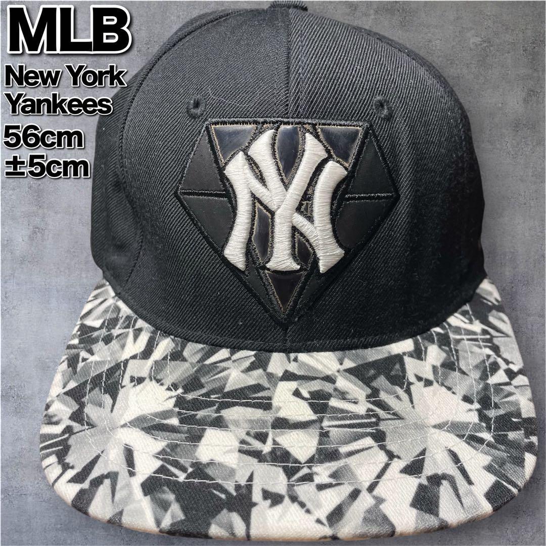 Used MLB New York Yankees Cap Hat Baseball Baseball Major