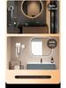 High-Speed Wall-Mounted Hair Dryer for Homes and Hotels