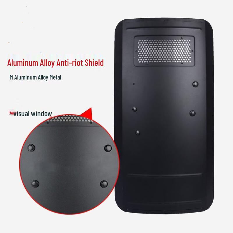 Handheld Aluminum Alloy Anti-riot Shield
