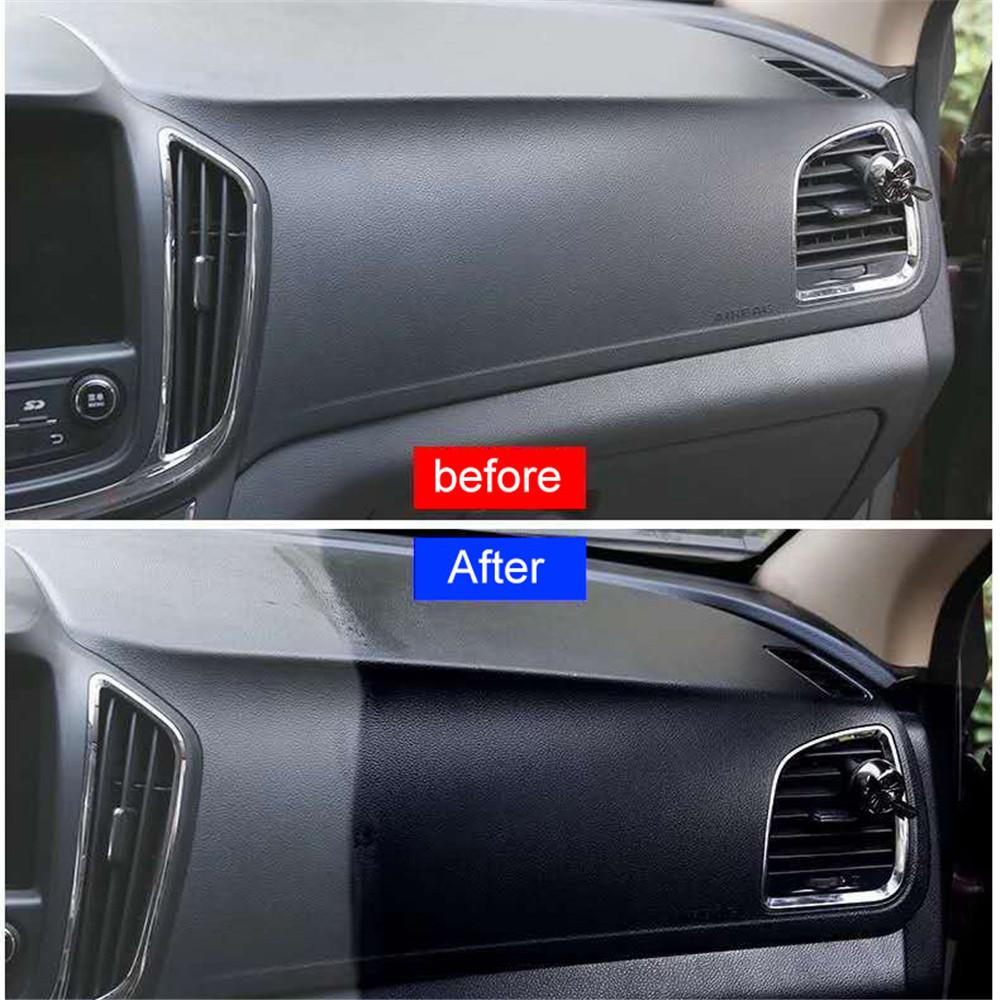 30ML Auto-Renovierung Automobil-Kunststoff-Aufarbeitungsmittel Innenraum-Update Reparatur- und Wartungsspray Auto-Lichtreiniger